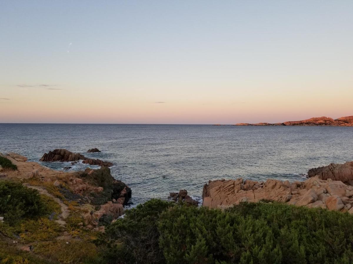 Casa Mughetto R5055 Seafront, Private Sea Access, Swimming Pool Villa La Maddalena  Kültér fotó