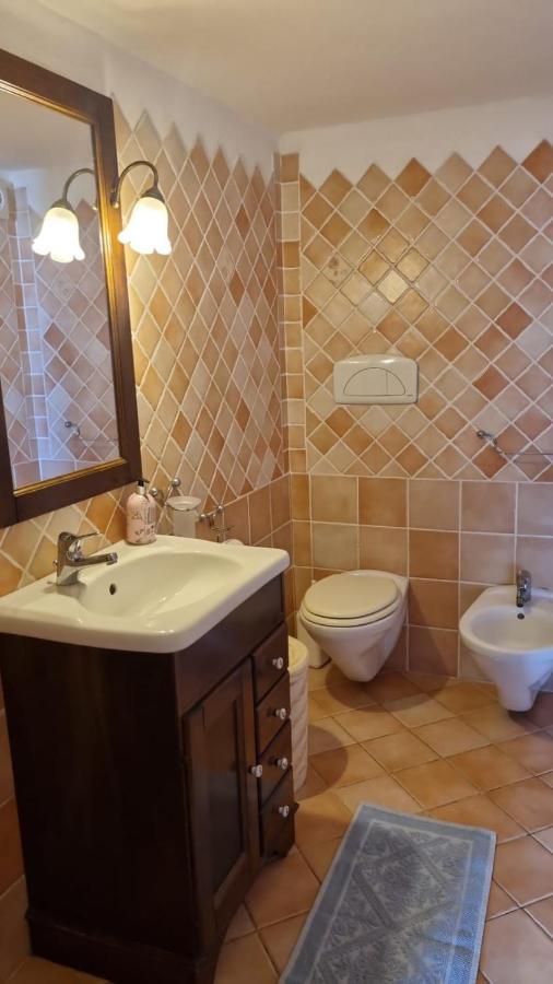 Casa Mughetto R5055 Seafront, Private Sea Access, Swimming Pool Villa La Maddalena  Kültér fotó