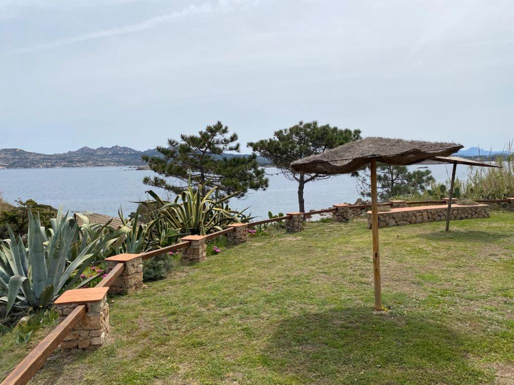 Casa Mughetto R5055 Seafront, Private Sea Access, Swimming Pool Villa La Maddalena  Kültér fotó