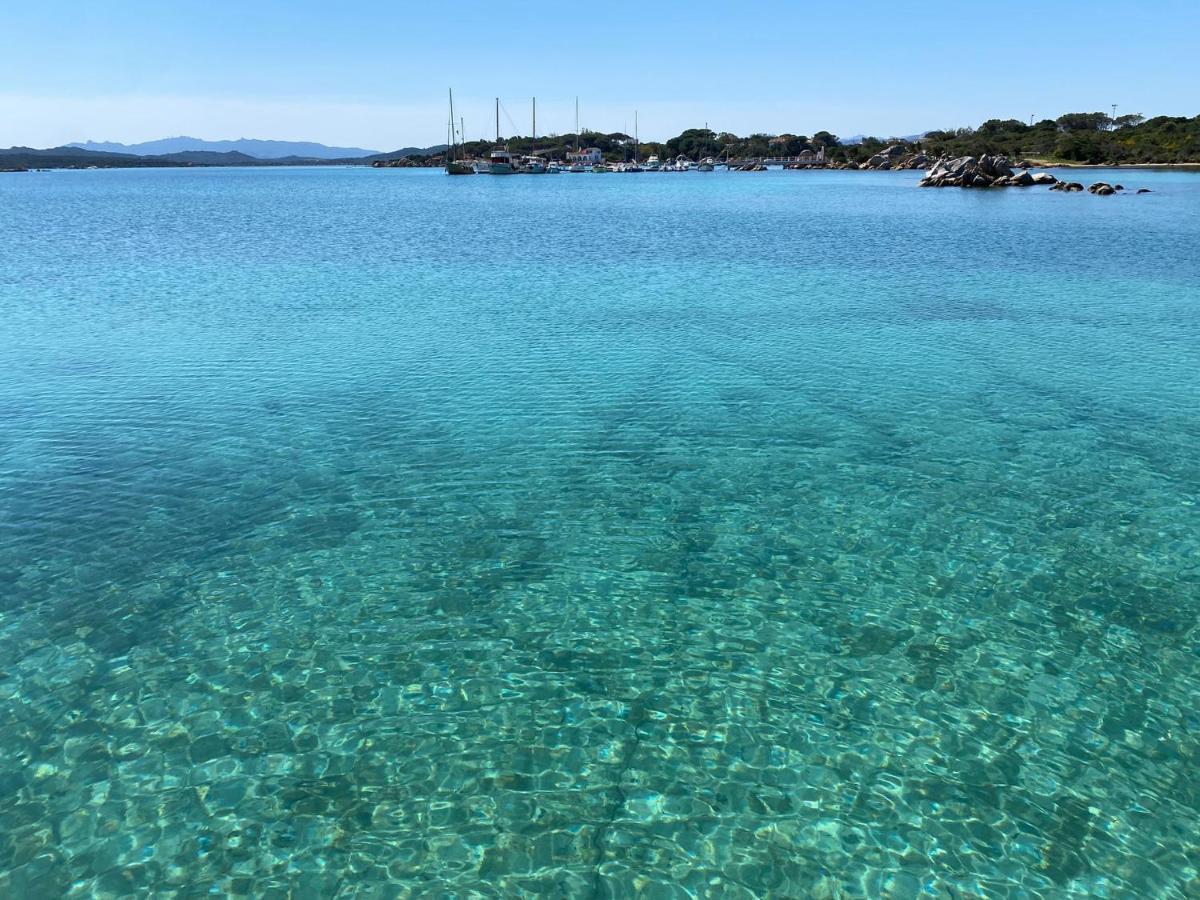 Casa Mughetto R5055 Seafront, Private Sea Access, Swimming Pool Villa La Maddalena  Kültér fotó