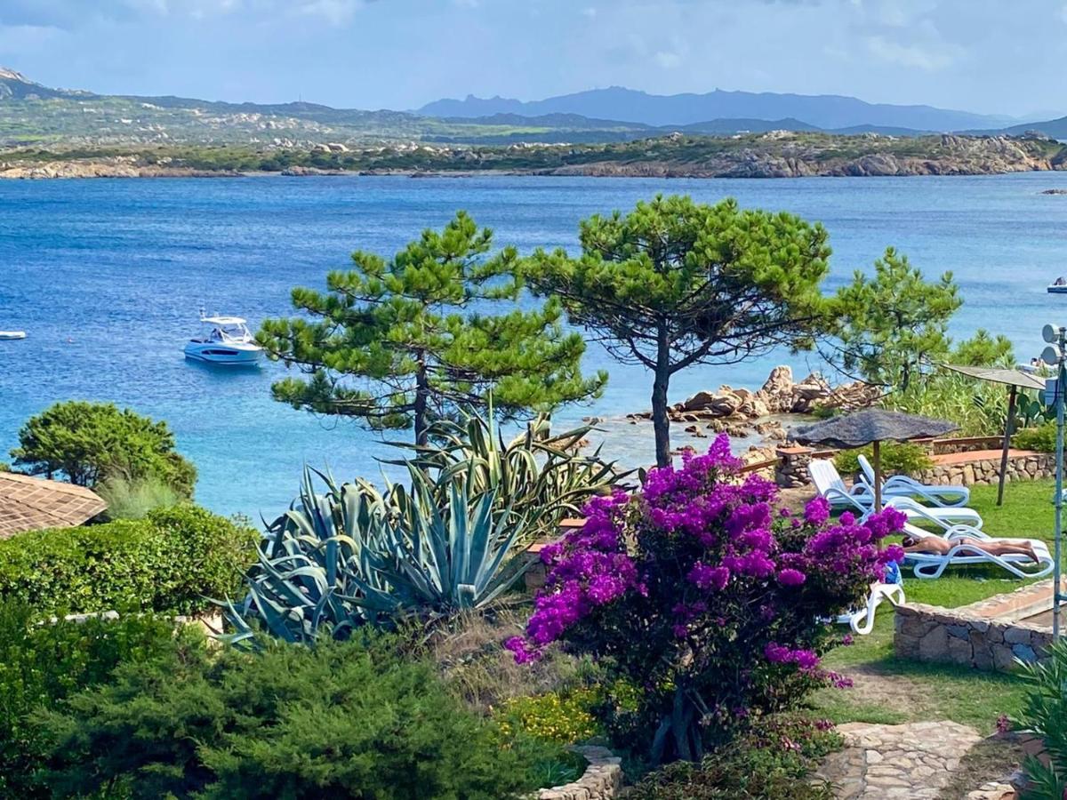 Casa Mughetto R5055 Seafront, Private Sea Access, Swimming Pool Villa La Maddalena  Kültér fotó