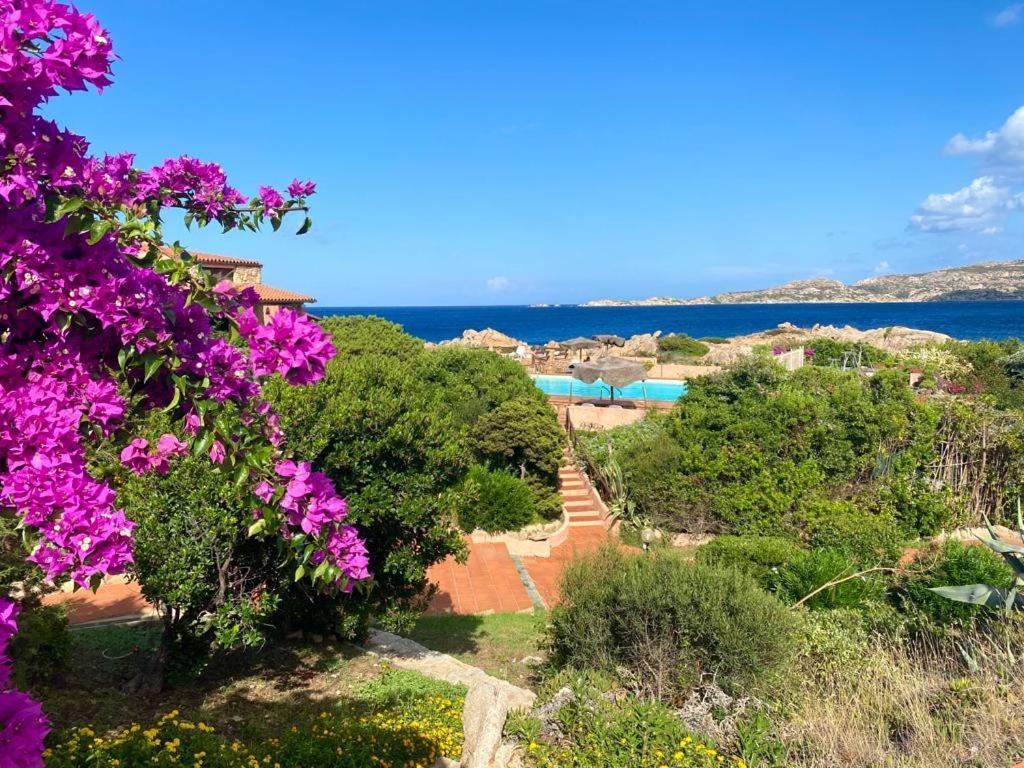Casa Mughetto R5055 Seafront, Private Sea Access, Swimming Pool Villa La Maddalena  Kültér fotó
