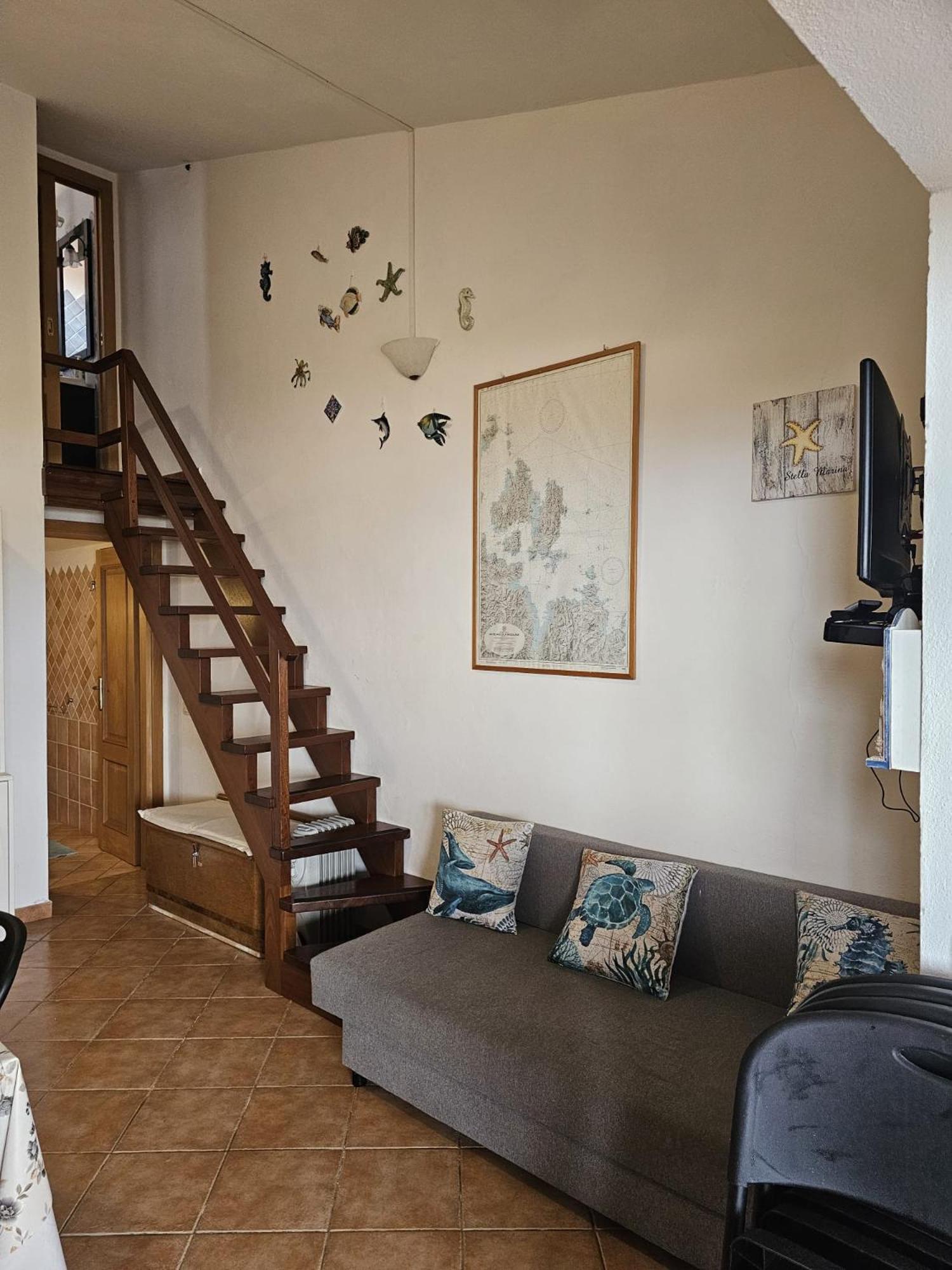 Casa Mughetto R5055 Seafront, Private Sea Access, Swimming Pool Villa La Maddalena  Kültér fotó