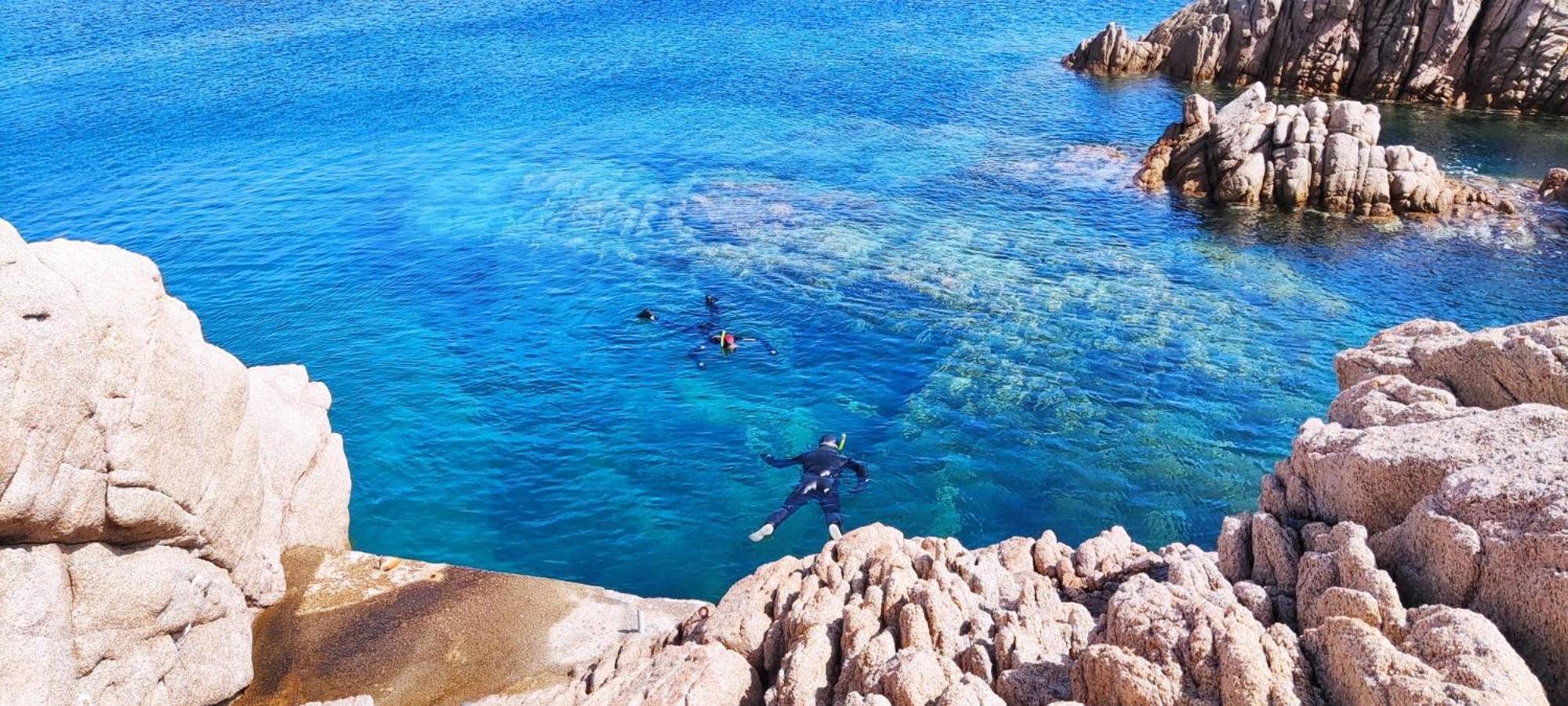 Casa Mughetto R5055 Seafront, Private Sea Access, Swimming Pool Villa La Maddalena  Kültér fotó