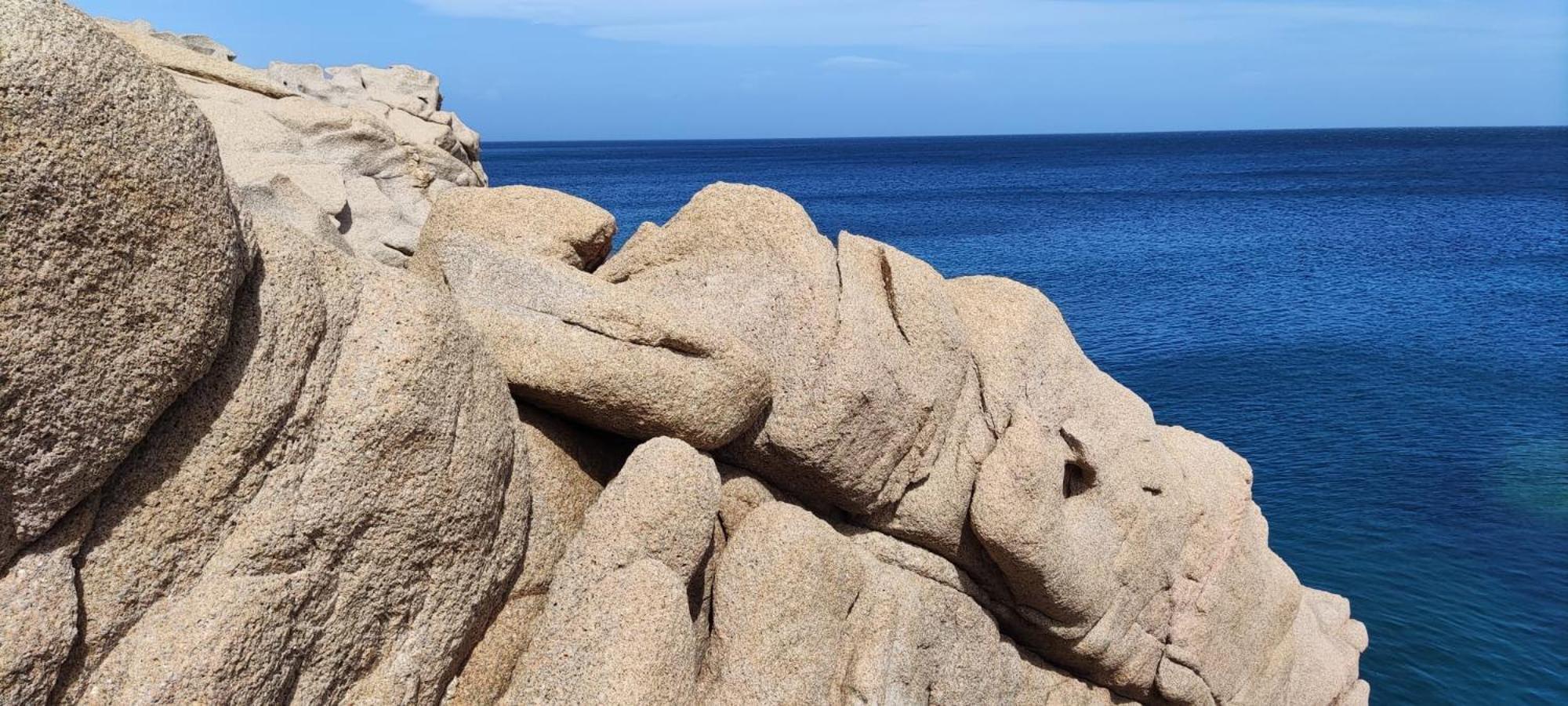 Casa Mughetto R5055 Seafront, Private Sea Access, Swimming Pool Villa La Maddalena  Kültér fotó