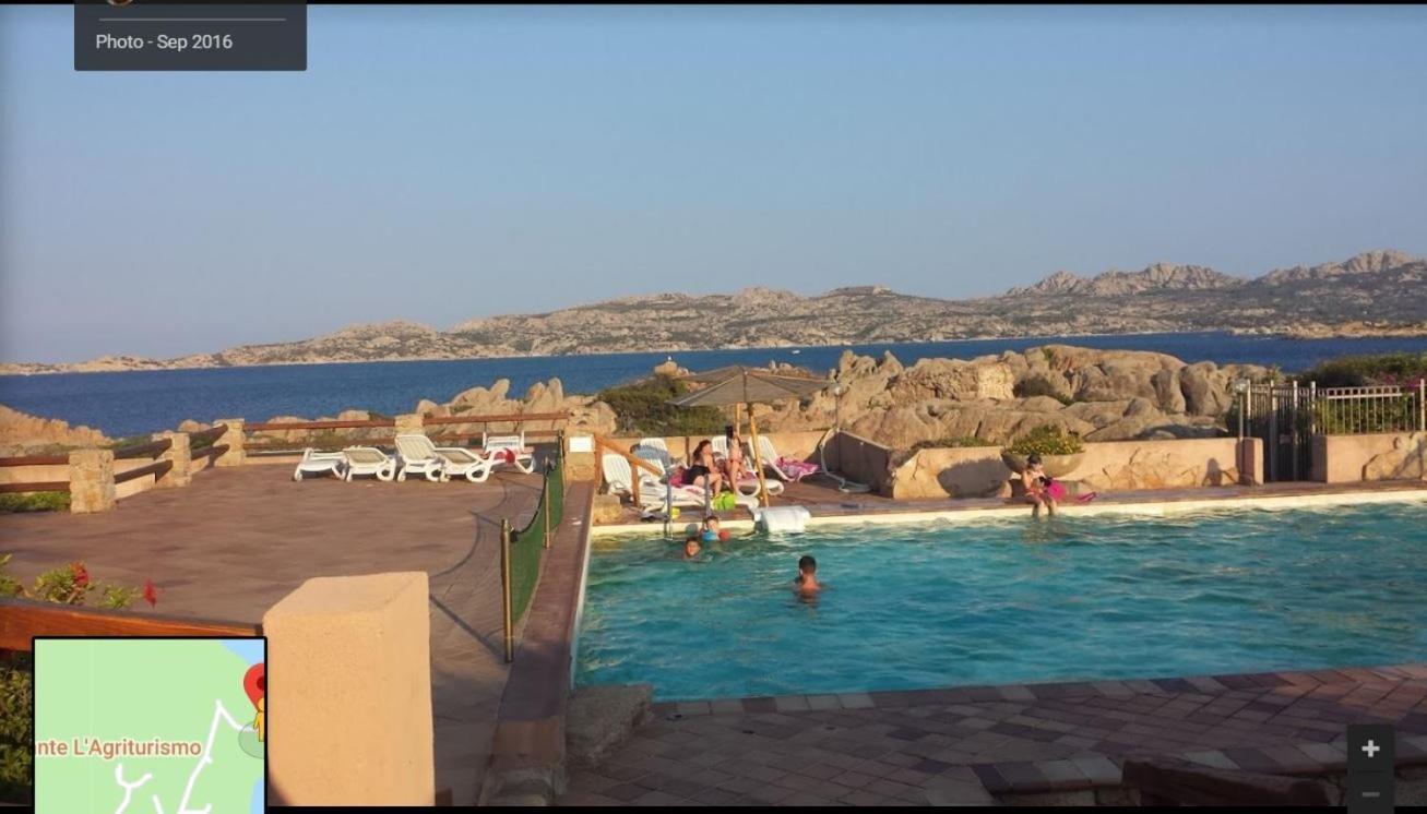 Casa Mughetto R5055 Seafront, Private Sea Access, Swimming Pool Villa La Maddalena  Kültér fotó