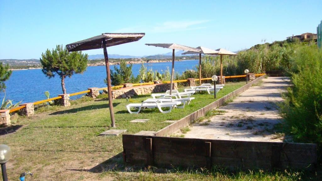 Casa Mughetto R5055 Seafront, Private Sea Access, Swimming Pool Villa La Maddalena  Kültér fotó