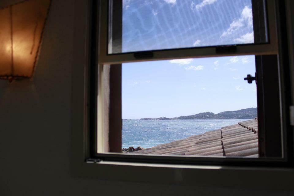 Casa Mughetto R5055 Seafront, Private Sea Access, Swimming Pool Villa La Maddalena  Kültér fotó