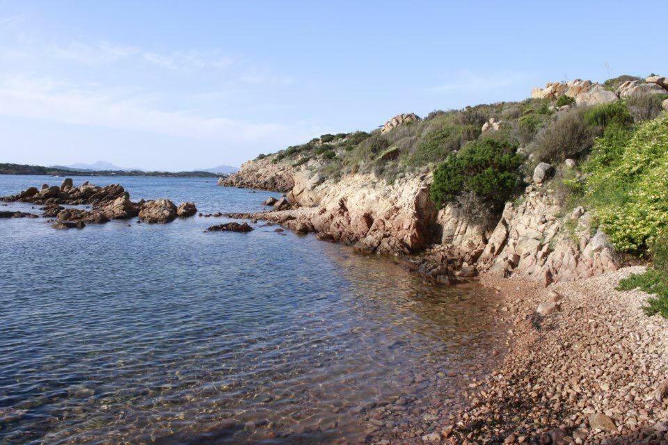 Casa Mughetto R5055 Seafront, Private Sea Access, Swimming Pool Villa La Maddalena  Kültér fotó