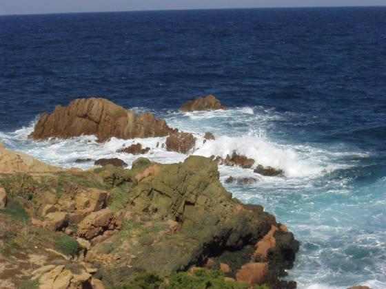 Casa Mughetto R5055 Seafront, Private Sea Access, Swimming Pool Villa La Maddalena  Kültér fotó
