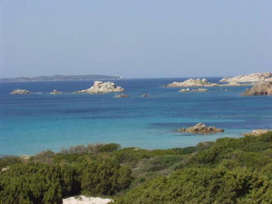 Casa Mughetto R5055 Seafront, Private Sea Access, Swimming Pool Villa La Maddalena  Kültér fotó