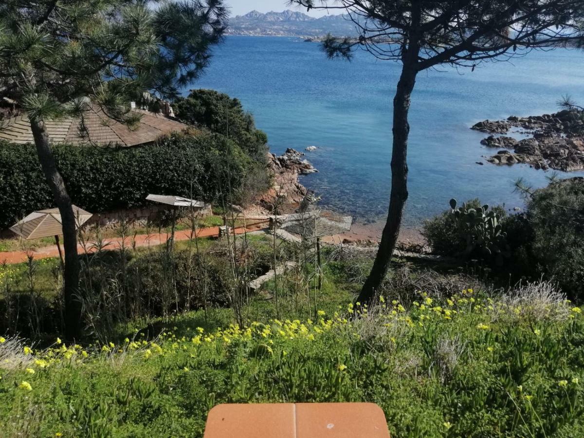 Casa Mughetto R5055 Seafront, Private Sea Access, Swimming Pool Villa La Maddalena  Kültér fotó
