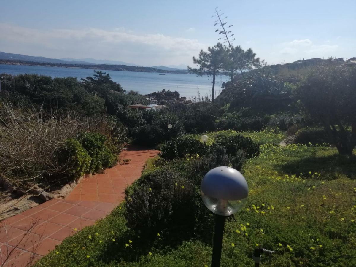 Casa Mughetto R5055 Seafront, Private Sea Access, Swimming Pool Villa La Maddalena  Kültér fotó