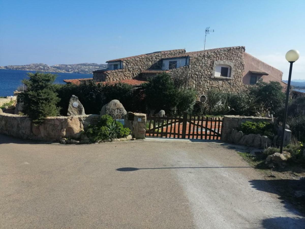 Casa Mughetto R5055 Seafront, Private Sea Access, Swimming Pool Villa La Maddalena  Kültér fotó
