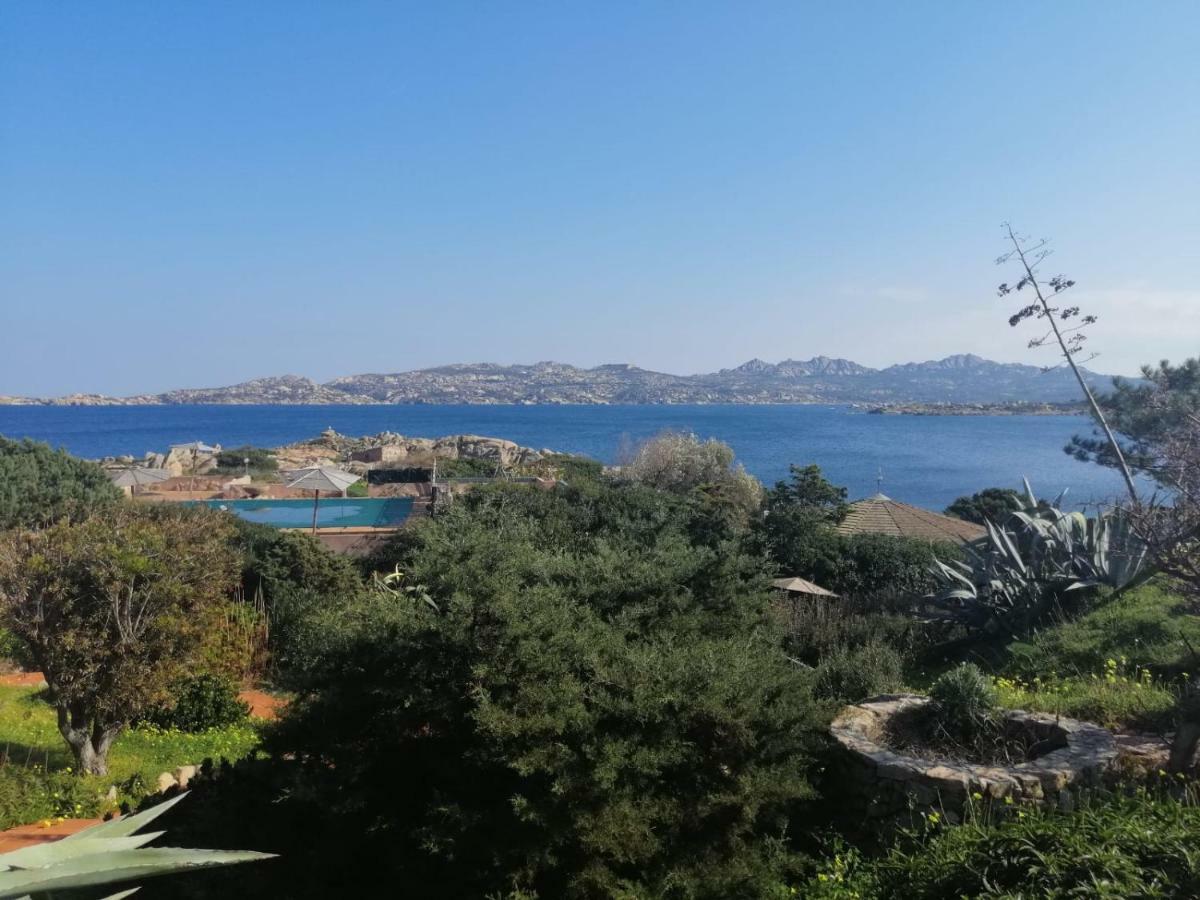 Casa Mughetto R5055 Seafront, Private Sea Access, Swimming Pool Villa La Maddalena  Kültér fotó